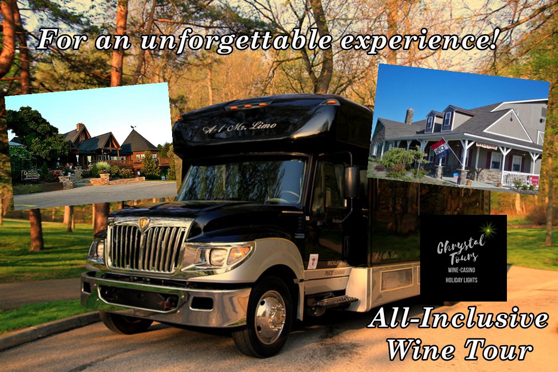 Sundays are best spent on an All-Inclusive Wine Tour.  eventbrite.com/e/all-inclusiv… 
#chrystaltours #Cleveland #wine #thingstodo #limo
