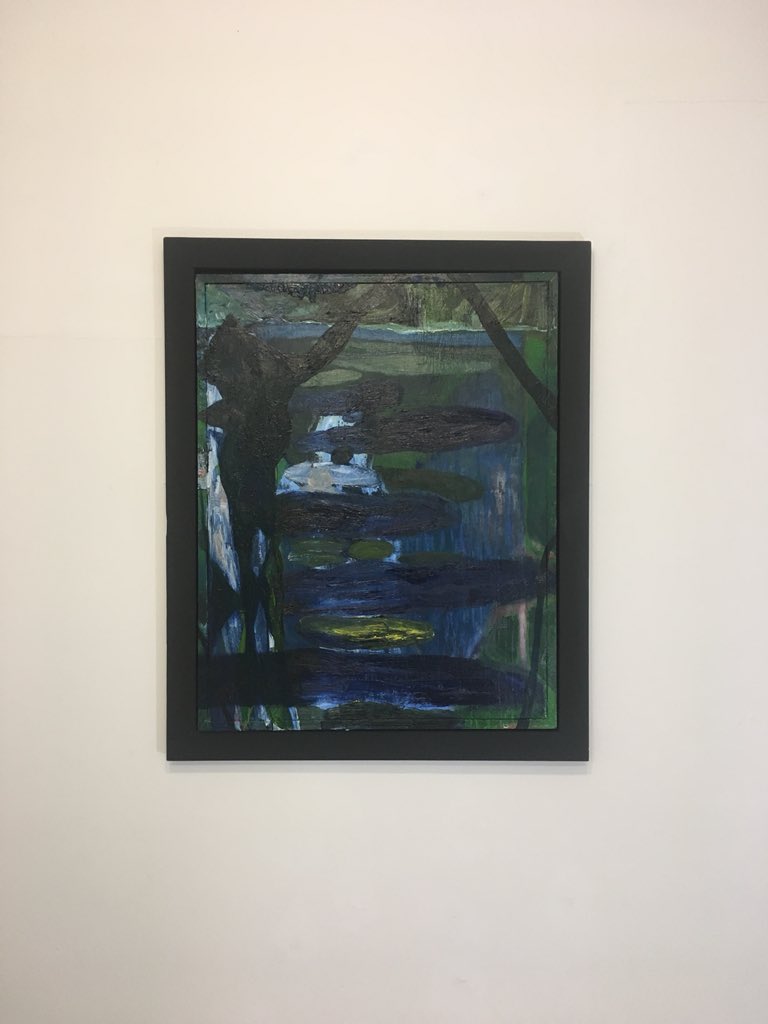 EspSpace's tweet photo. Open tomorrow Saturday 10th March @EspSpace 12-5pm #ghostmantle @AnneParfitt1 & @joepacker17 #art #painting #installationart #anneparfitt #joepacker #StLeonards nr #Bexhill https://t.co/0irISqGZMk