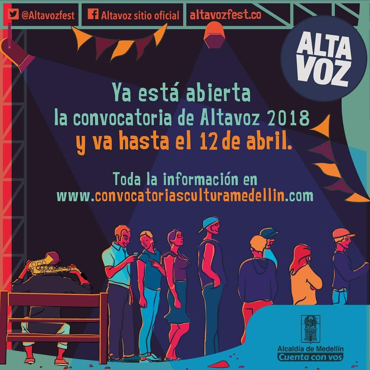 Arte_Vivo's tweet photo. ¿Quienes están preparados? Hasta el 12 de abril, @Altavozfest @AlcaldiadeMed https://t.co/TGHR6pOa0a