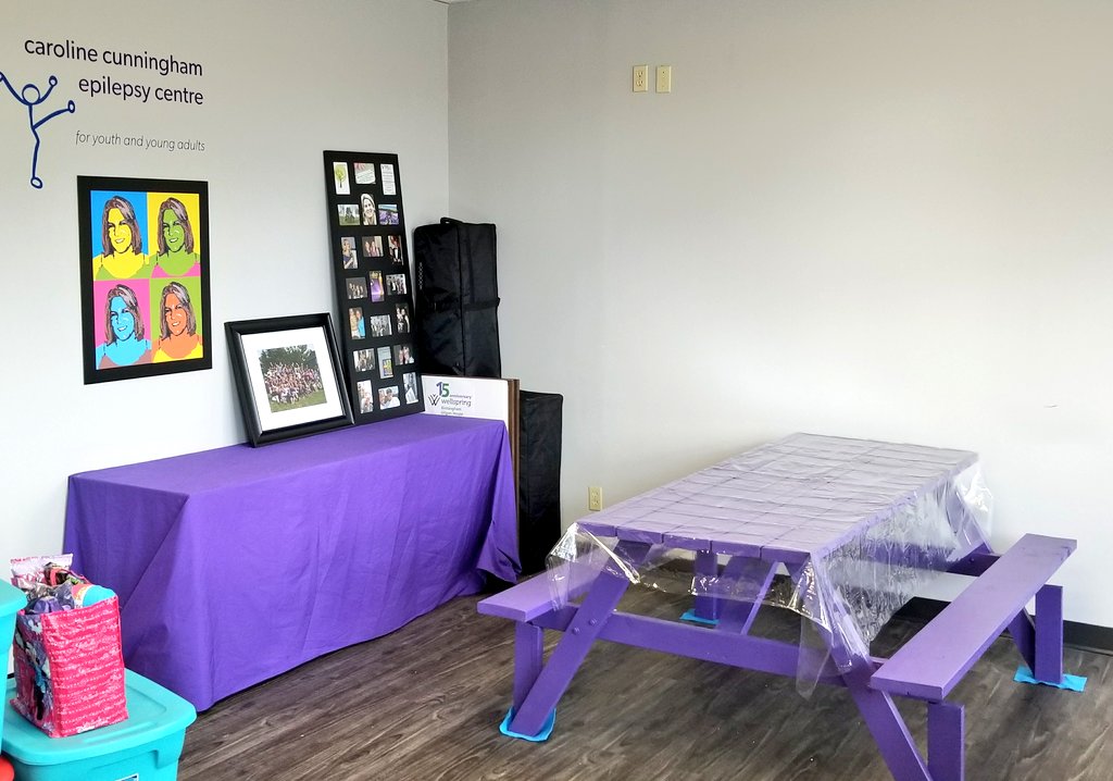 We are preparing for our Sunny Days March Break Camp in the Caroline Cunningham Epilepsy Centre. <a href="/CareAlive/">Care Alive</a>