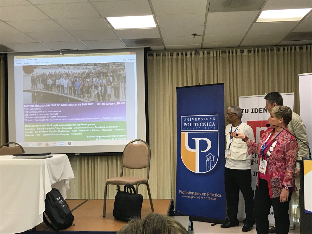 aaschmi's tweet photo. Fist school of internet governance in 2009. Proud to be Argentino. #Nasig2018PR https://t.co/BMheDL4lS5