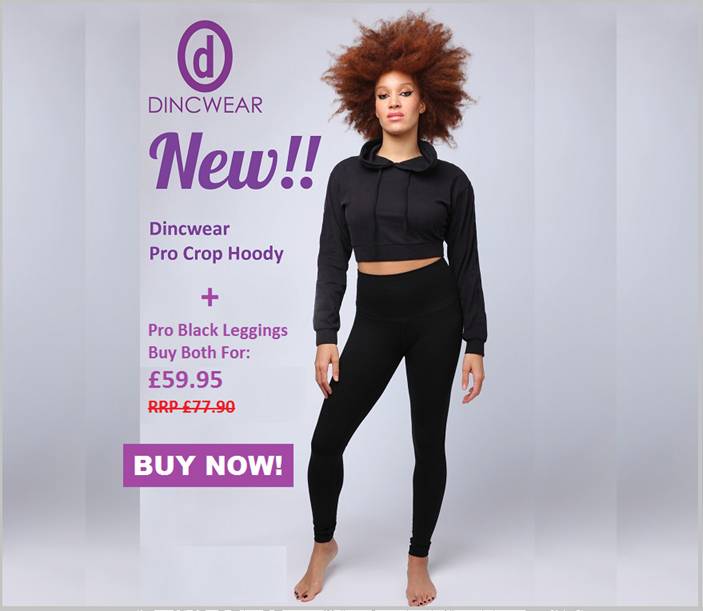 Get The Pro Dancer Look! #dincwear #dancewear