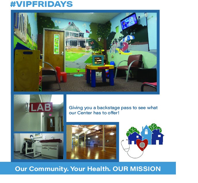 CenterStHealth's tweet photo. Good Afternoon CSCHC Family! It's Friday, so time to take a backstage look at some more Center Street Community Health Center has to offer! #vipfriday #TGIF #behindthescenes https://t.co/GxkRPRZdSU