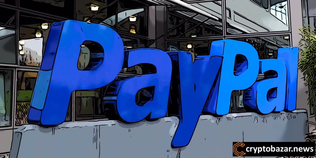 Cryptobazarnews's tweet photo. PayPal is engaged in the cryptocurrency payments technology patenting https://t.co/3pEPdlhghh https://t.co/ZUylVi36bb