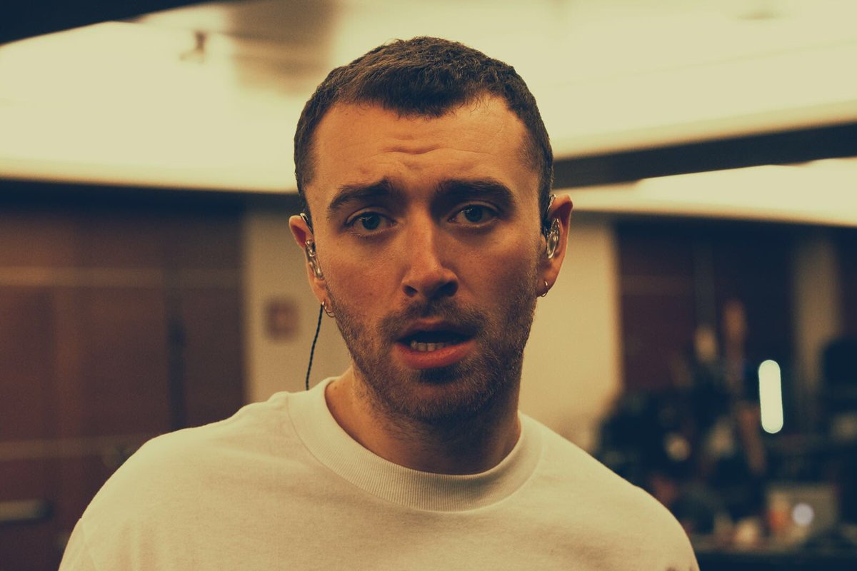 samsmith's tweet image. When you’ve sang ‘like I can can can’ 100 million times in rehearsal