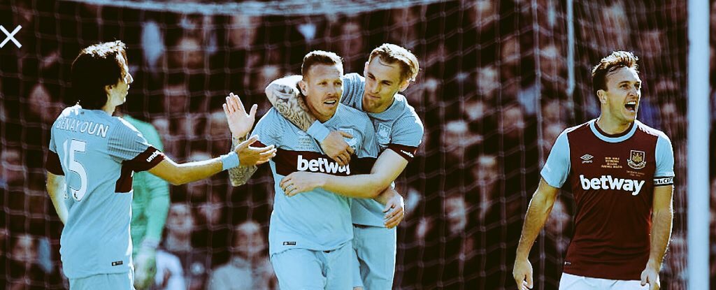 🌟 AUCTION TIME 🌟 I am donating this match worn shirt from <a href="/Noble16Mark/">MARK NOBLE</a> testimonial - signed by the boys... 

The highest bid will win the shirt, with all proceeds going to <a href="/islasfight/">Isla Caton</a> #TeamIsla 

<a href="/ExWHUemployee/">ExWHUEmployee</a> will be running the auction tomorrow - Good Luck 💙⚽️