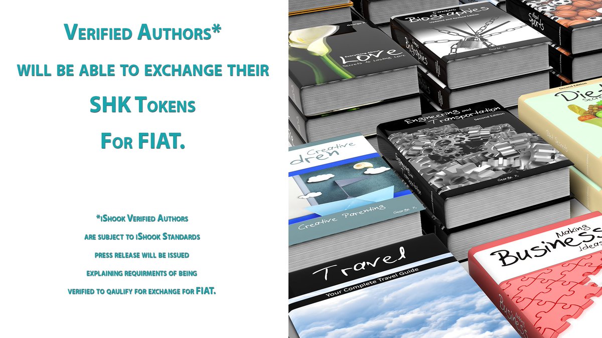 ishookco's tweet image. ICO Begins March 12 2018 

Earn 36 SHK Tokens sign up to iShook Platform 

#crypto #ethereum #ICO #blockchain #TokenSale #UtilityToken #ishook #selfpublishing #writers #authors #musicians #photographers #bitcoin #LTC #BTC #LBF #ITO