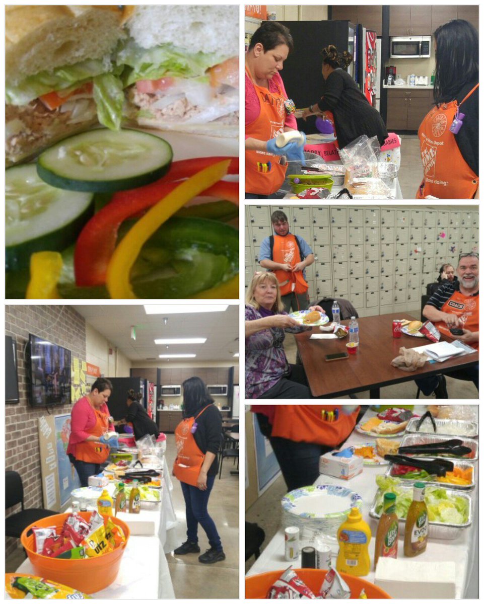 2501 EFC serving a belly-fillin' lunch...this team is committed to &amp; engaged with our Associates!! <a href="/DabrowskiCathy/">Cathy Dabrowski</a> <a href="/HD2501DS25/">Kayla</a> <a href="/ChrisFordSM/">Chris Ford</a>
