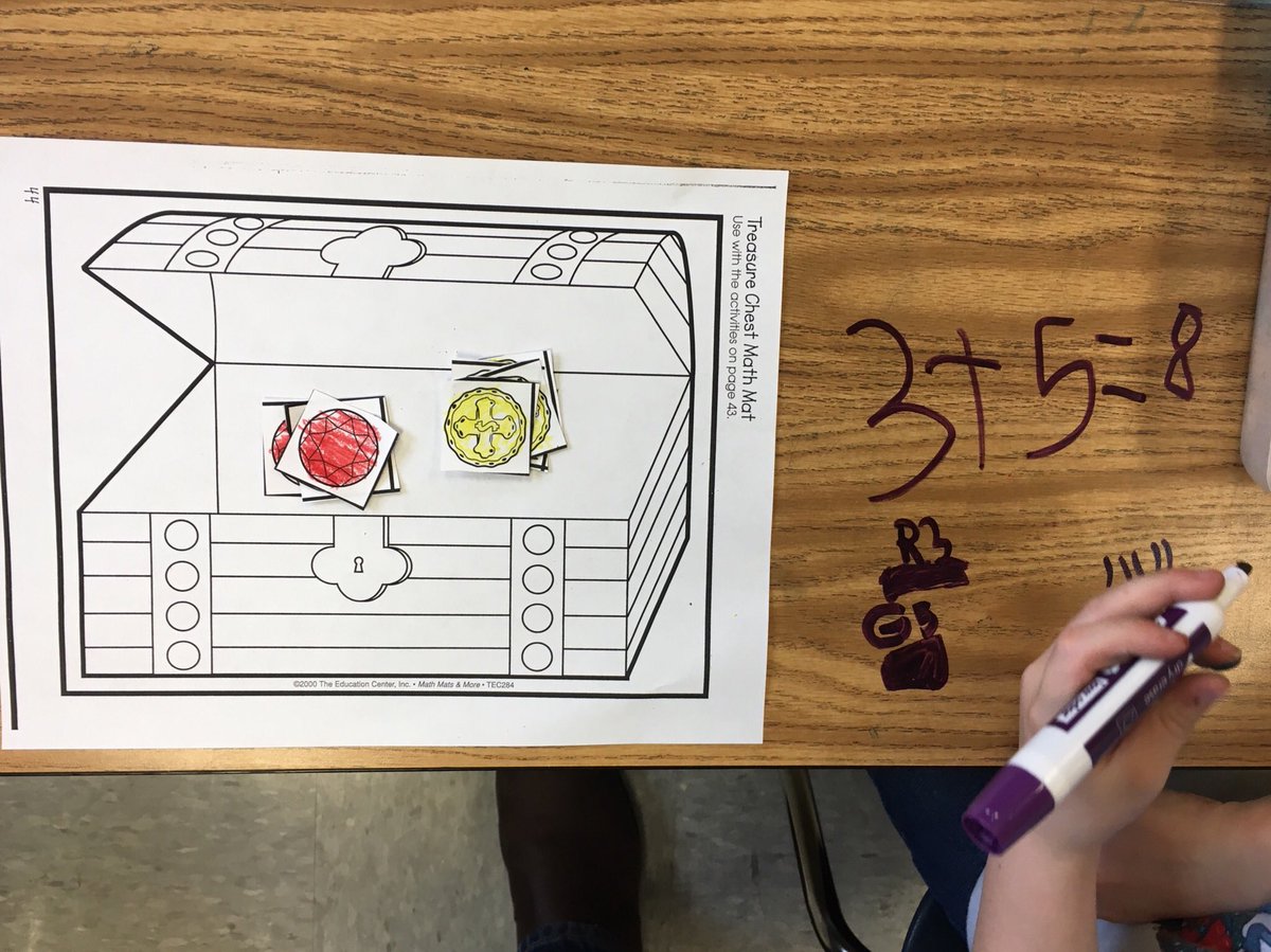 philipdwakeman's tweet image. K class using rubies and gold to show thinking in multiple ways!@MsGerstCCE @Clearcreeknews #makesenseofmath