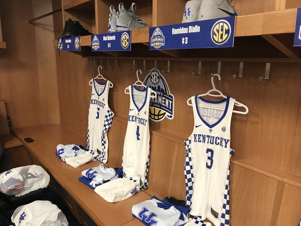KentuckyMBB's tweet photo. Let’s get it!!! #UGAvsUK #SECTourney https://t.co/LbrPs8rarJ
