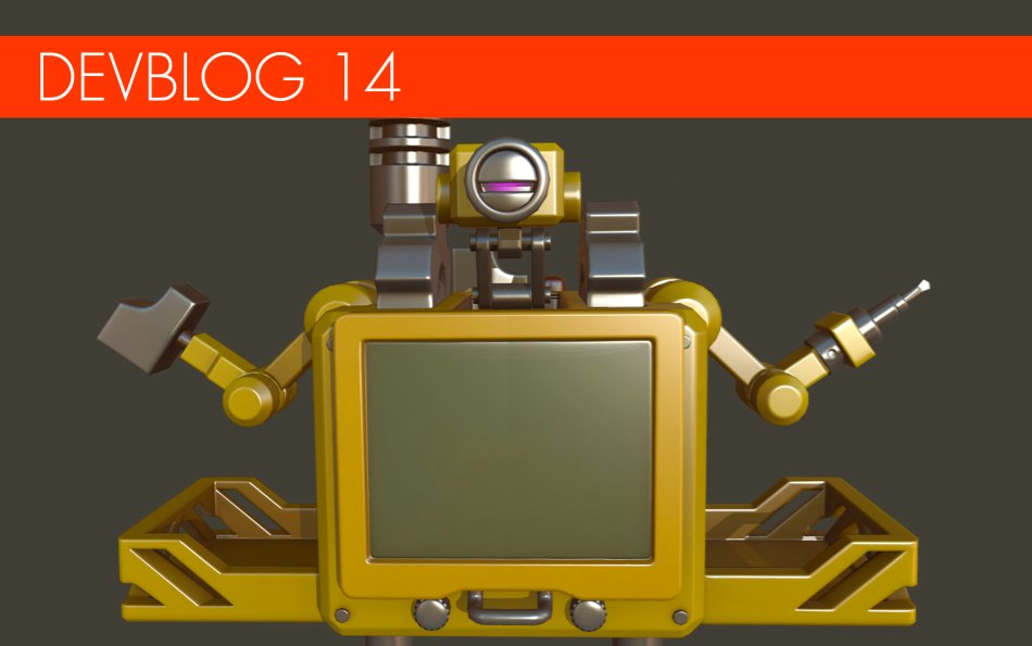 Hi Mechanics!
Devblog 14 is finally here with the latest news from the Scrap Mechanic HQ!
steamcommunity.com/games/387990/a…