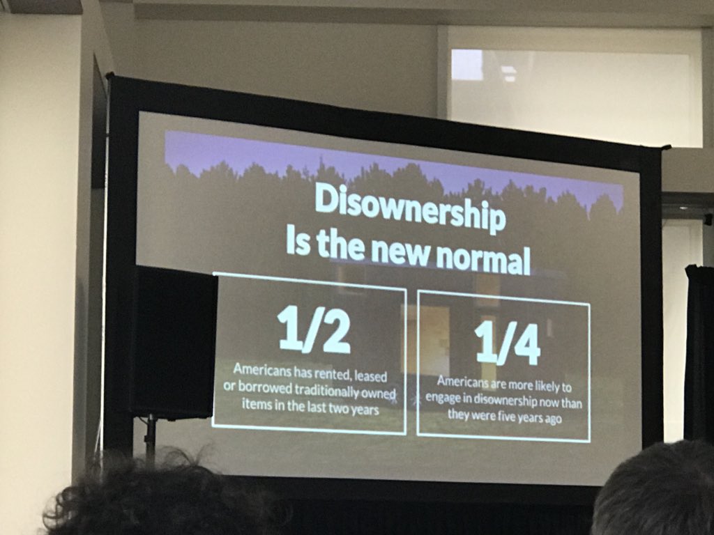 MarionBx's tweet photo. Attending @gilzky keynote about the sharing economy !  It will be about sharing expertise &amp; skills #SXSW https://t.co/IWQ2AyD4YW
