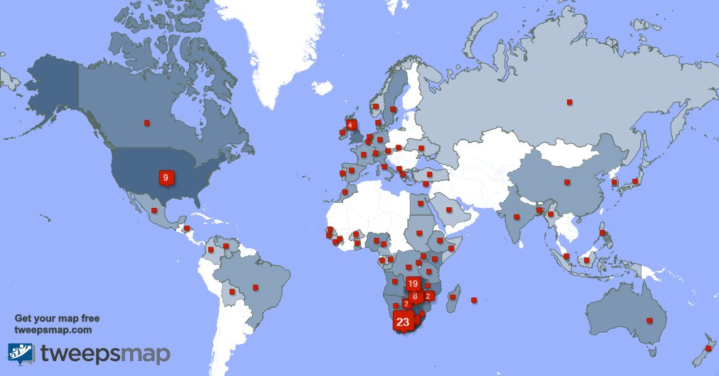 sadcwater's tweet photo. I have 7 new followers from South Africa last week. See https://t.co/i7jgElzDfG https://t.co/2HpeVBbkMY