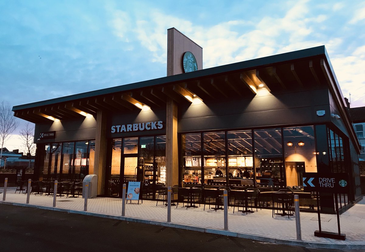 Our first #Starbucks Drive Thru has opened in #Southend in #Essex 🎉 @SbuxSouthendDT <a href="/StarbucksUK/">Starbucks UK</a> <a href="/justtakeasecond/">Justtakeasecond</a>