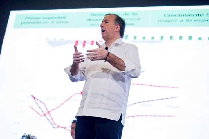 JovenesporMeade's tweet photo. El día de hoy @JoseAMeadeK #YoMero asistió a la 81 #ConvenciónBancaria donde los asistentes coincidieron en que su participación fue brillante, les compartimos imágenes del evento. @JuanaCuevasR @AntonioRojasN https://t.co/CYpOnoV8P5
