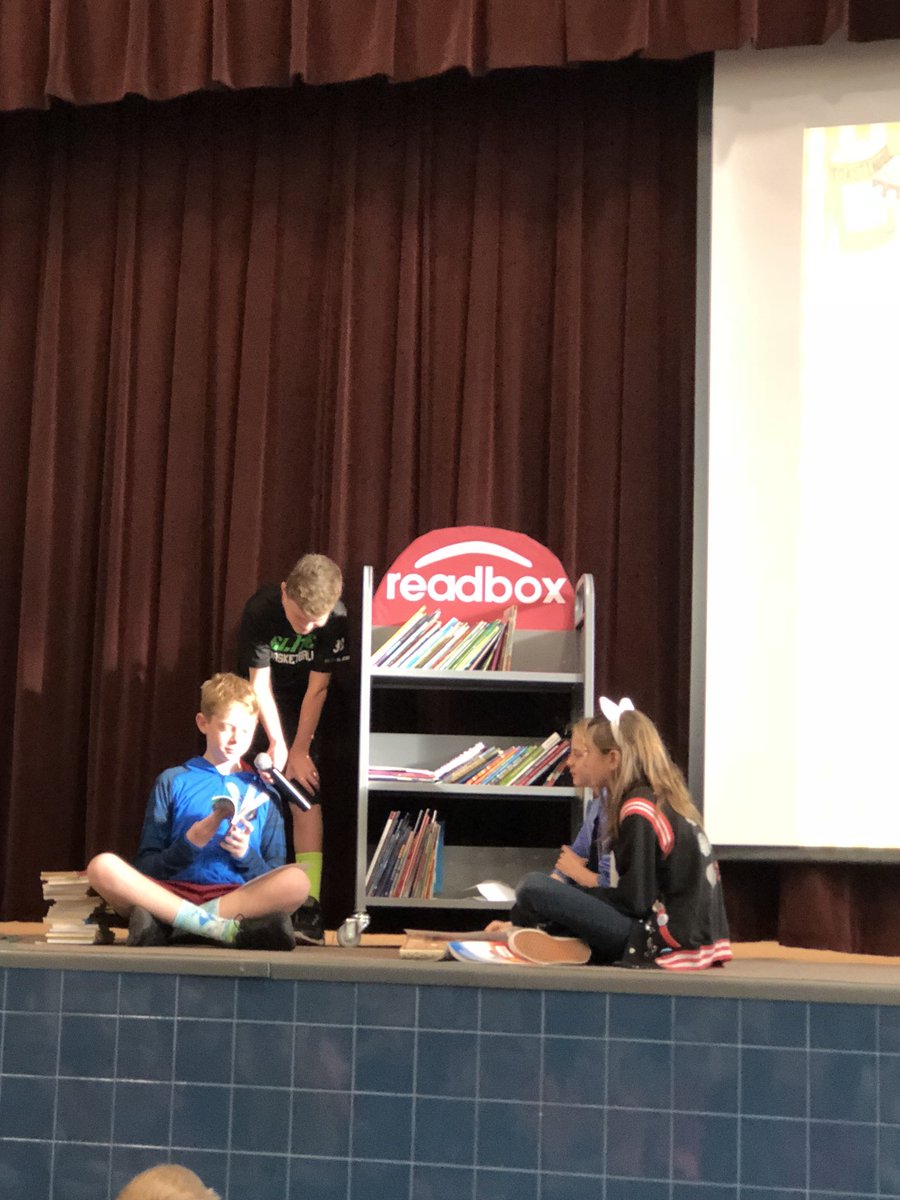 MrsWilsonCar's tweet image. Students at @RogersFrisco are super excited about having s’more reading options!! #camperRogers #readbox 📚 Thank you Rogers PTA!