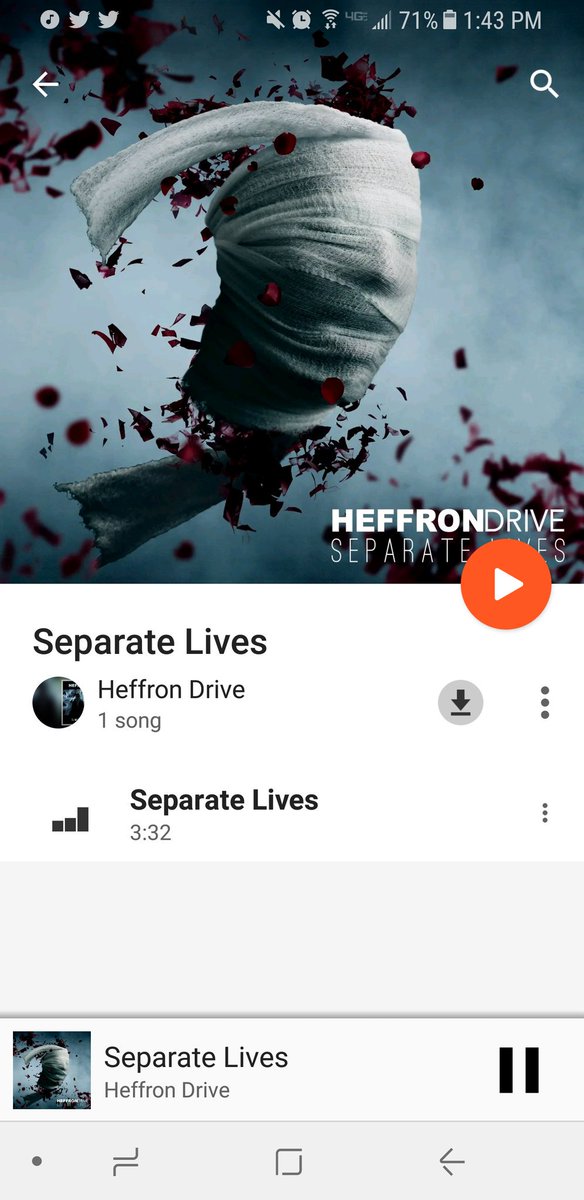 its_a_cort's tweet image. So I've been listening to this song all day... what another amazing song by @HeffronDrive and @dbeltwrites!!! Well done... Once again you guys did it!! Love it!!! 💙🎶🎸🎶💙 #HeffronDrive #NewMusicFriday #SeparateLives #EveryoneGoAndDownloadIt