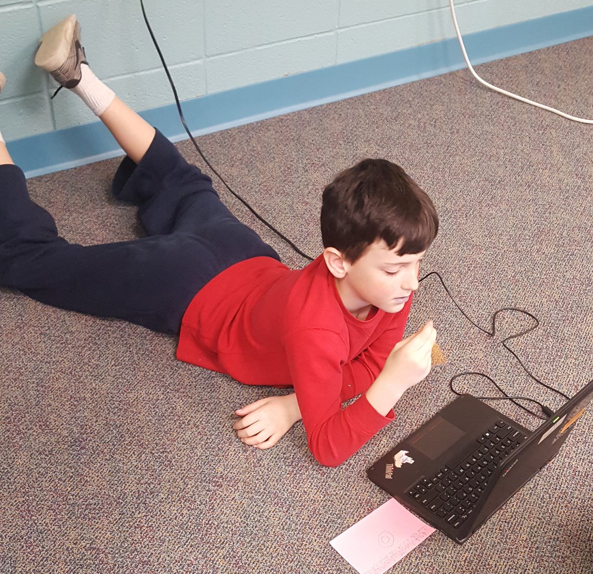 kimloomisssss's tweet photo. CES 5th graders used the AVL to research animal characteristics and answer the question, "Can I make my own version of a jackalope?"
@CESAimHigh @HSVk12 @mwallaceut @MunioLibrarian
#AlabamaVirtualLibrary https://t.co/9spJlKa9pl