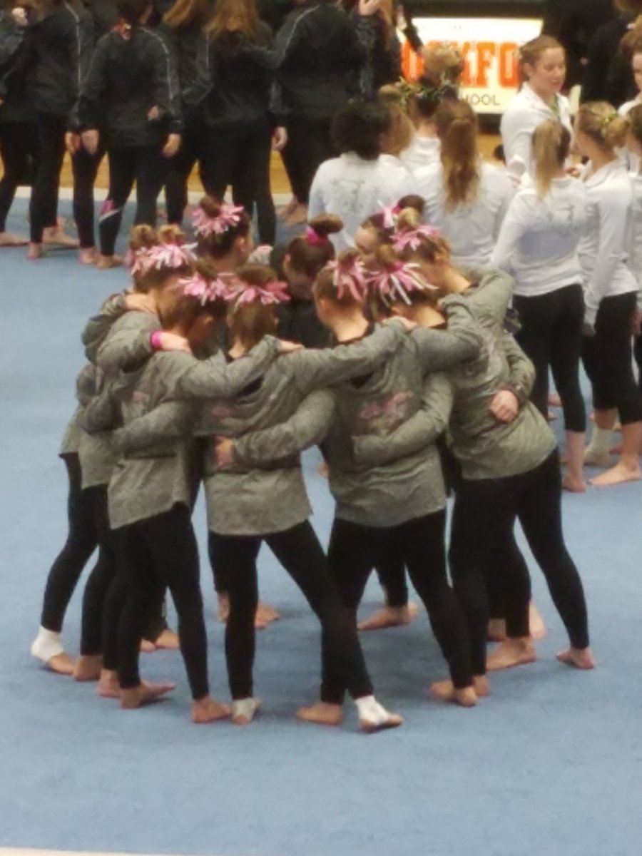 kdpolehna's tweet image. You&apos;ve got this LFLF Gymnastics! #States #haveFUNtoday @LFBlueDevils