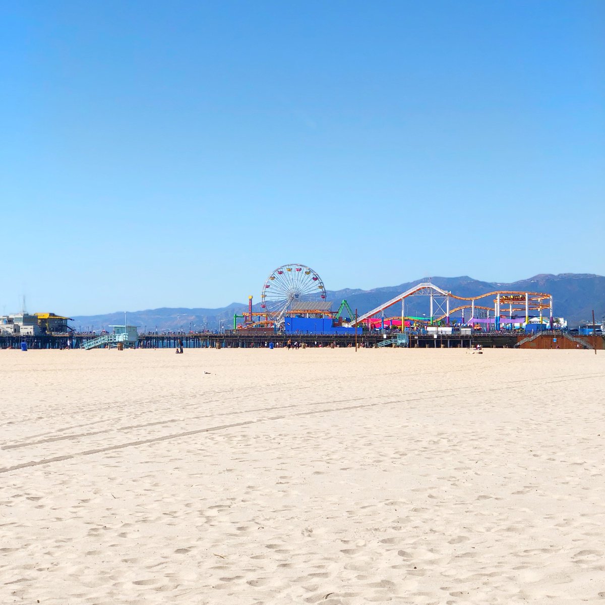 Day Dreaming of the Santa Monica Pier! #CaliforniaDreaming #FriYAY #photop
