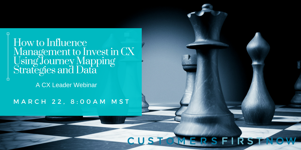 CustomersFirstN's tweet photo. New CX Leader Webinar coming on March 22nd, 8:00AM MST! 

Register here: https://t.co/WiPnzHw3je

#CustomerExperience #journeyanalytics #customerservice #optimizeyourCX #cfninsight #journeymapping #customersuccess #cx #cxconsultants #B2B https://t.co/sLQlpFQc4c