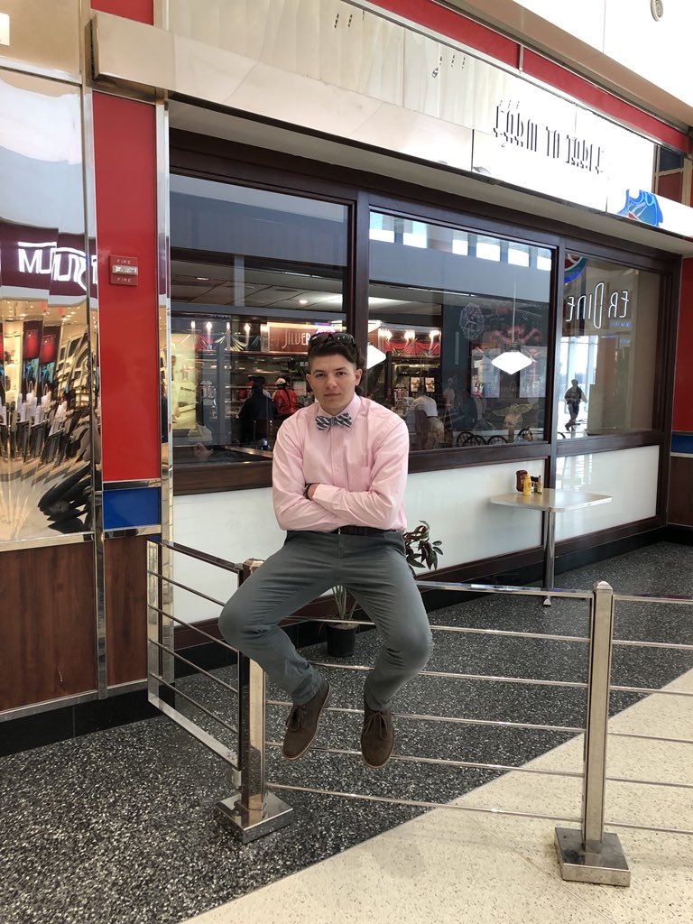 McDaniel_BASE's tweet photo. Next #Elite8 matchup is Tommy “Three-Layers” Daly and Griffin “Muffin” Mahon! They both have great hair, but who is best dressed? 

RT for Daly. 

Like for Mahon. https://t.co/h3JF4fZ7L3