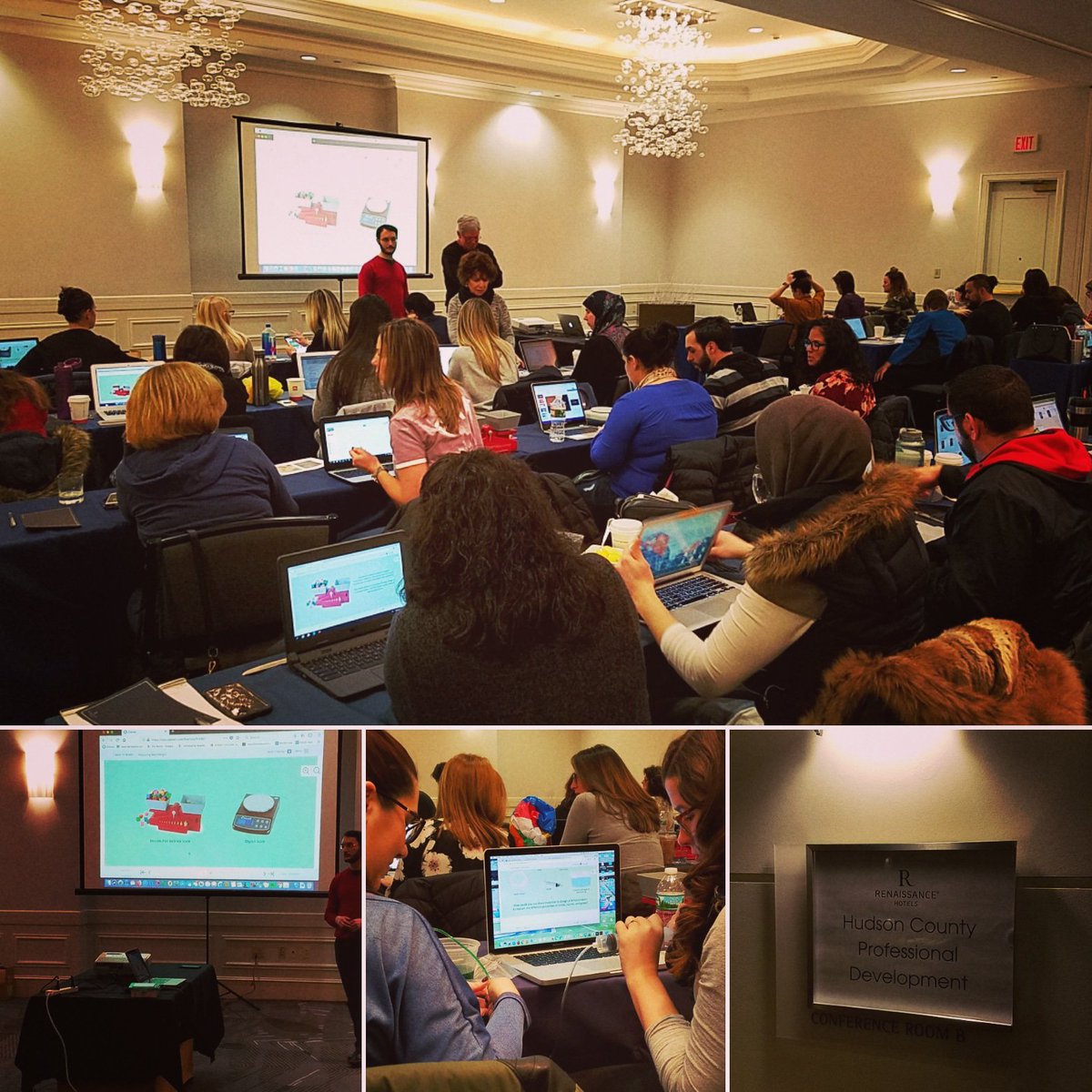 Next Generation Science Standards training by <a href="/knowing_science/">Knowing Science</a> team for Hudson County primary school teachers in New Jersey. All training facilitated through <a href="/Claned_/">Claned</a> platform. #teachertraining #usateachers #ngss #personalisedlearning #analytics #hudsoncounty #newjersey #usa