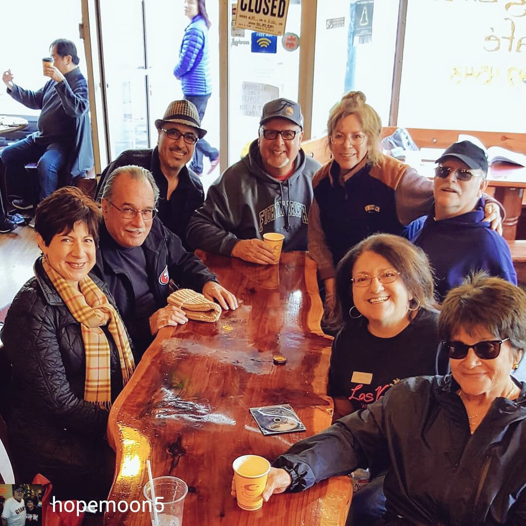 FoglifterCafe's tweet photo. Family time, family table.  -  Via Instagram. See anyone familiar? 😉 Fog Lifter Cafe. #SanFrancisco #sfcafes https://t.co/KvkJvWqmcU