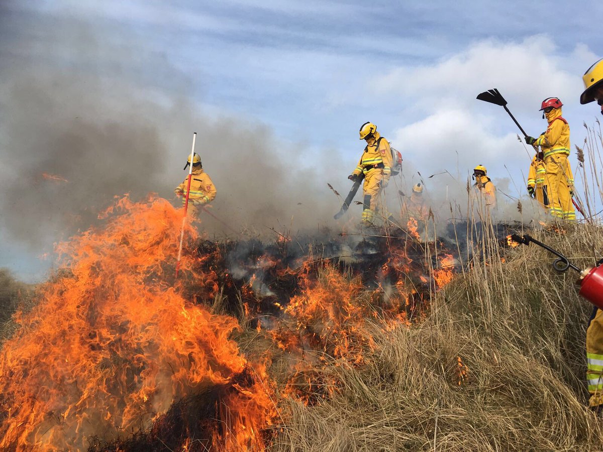 Op dit moment zijn leden van Handcrew Overijssel actief op #Terschelling. Hier geven wij voorlichting over de inhoud van ons werk als handcrew.