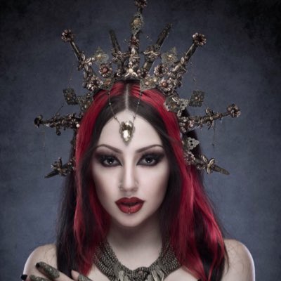 QueenVampireDd's tweet image. #NewProfilePic