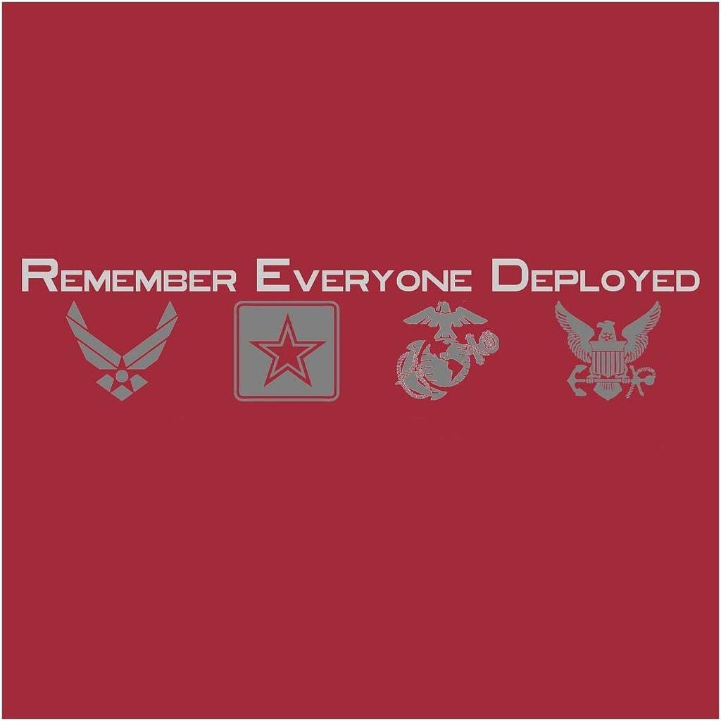 ShieldMaidenClo's tweet photo. #red #remembereveryonedeployed 

Have a safe and awesome Friday, everyone! 🇺🇸 https://t.co/iynPXP3Vln