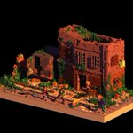 This #FanArtFriday, we're featuring this incredible The Last of Us voxel art from Rgznsk!

See more community art and share your own here: https://t.co/M4jcKRwcst 