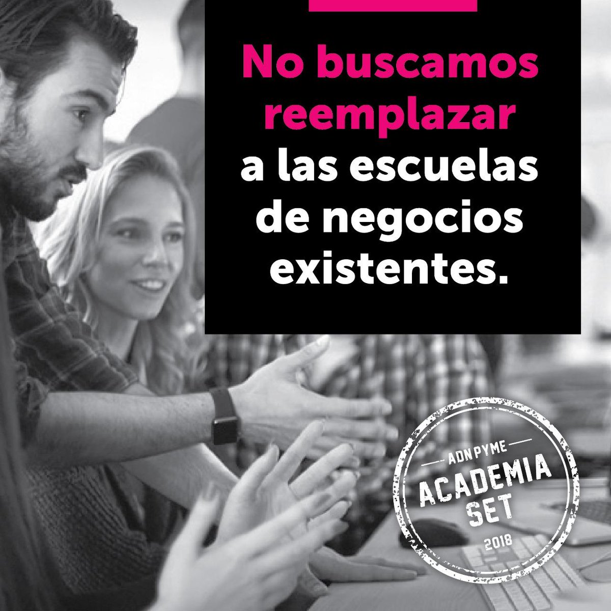 LoidiJonatan's tweet photo. Se viene algo distinto... creamos una nueva manera de compartir #conocimiento.
No te quedes afuera, sólo 30 lugares!

#AcademiaSet #QueNOsomos #LoQueViene #capacitacion #Pyme #profesionales #emprendedores #aprender #experiencia #SetConsulting https://t.co/Bu3kgwZnnm