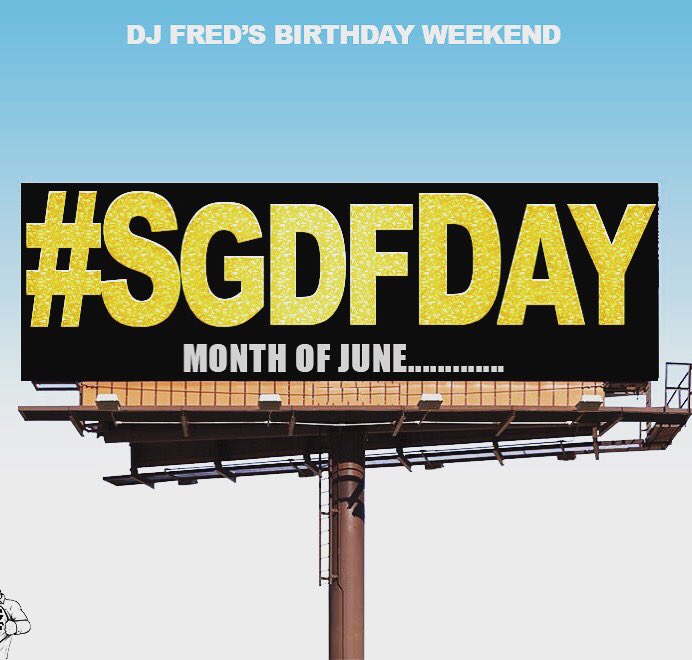 SGDFDesigns's tweet photo. #SGDFdesigns @IamDJFred birthday weekend https://t.co/nSDVcOzyIk