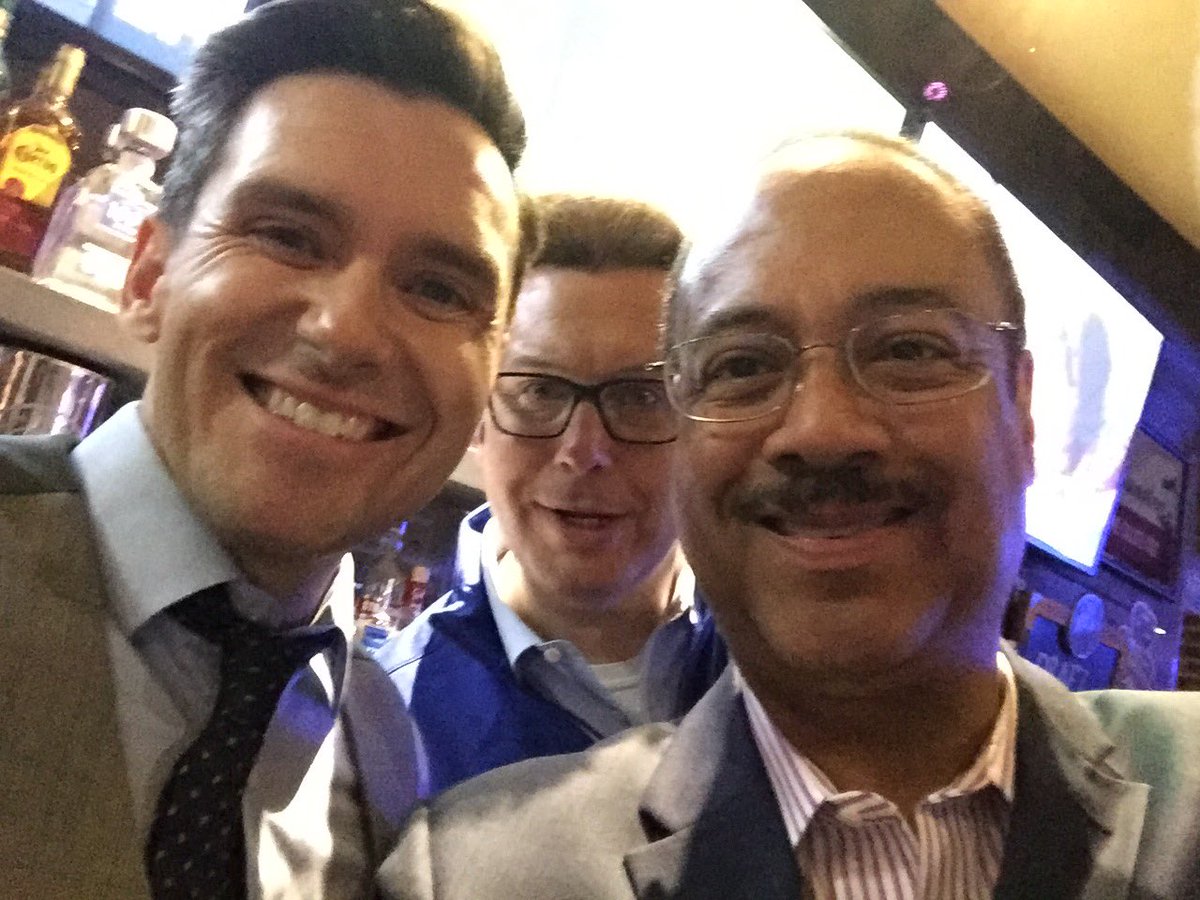 TonyPerkinsFMTV's tweet photo. Hanging last night at @TommyJoesMD with @BrodyLogan and @FitzFox5DC in support of @LLSNatCap. Thanks to all the @fox5dc viewers who came out for a good cause! #BeatCancer https://t.co/qYpwV9mGjV