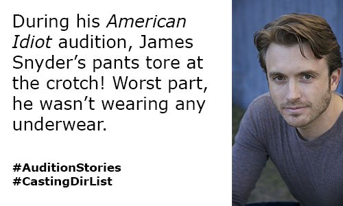CastingDirList's tweet photo. #AuditionStories https://t.co/8KFljdo5fC https://t.co/JotkTxqbZg