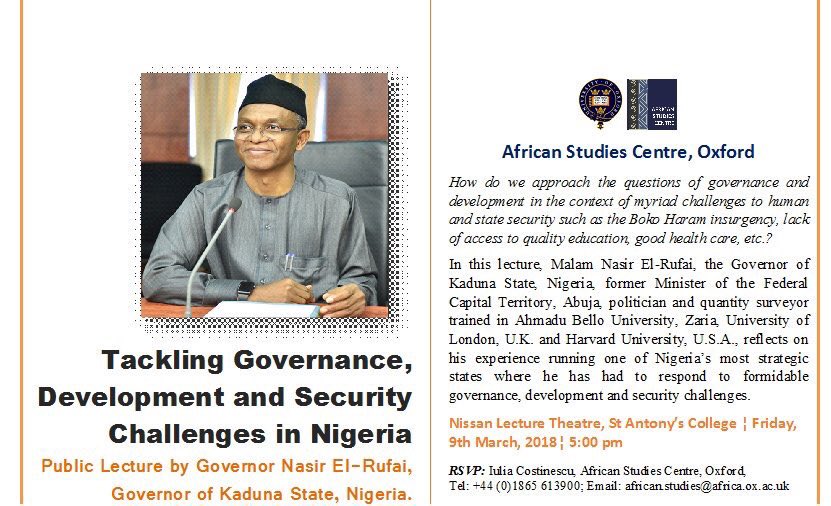 Governor of Kaduna tweet media