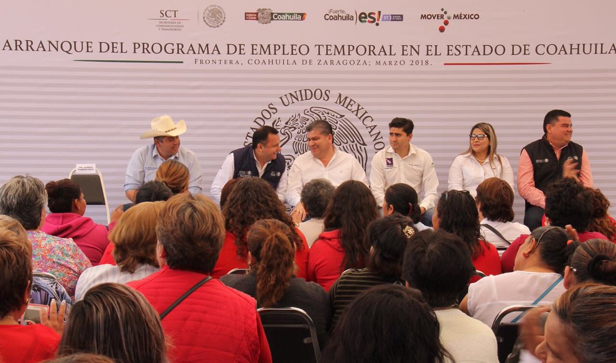 mrikelme's tweet photo. En #Frontera hoy damos inicio al programa de empleo temporal en coordinación con la Delegación de SCT dando así 81 localidades beneficiadas en el estado. #FuerteCoahuilaEs #CoahuilaAl100 https://t.co/RVZHSnS4QV