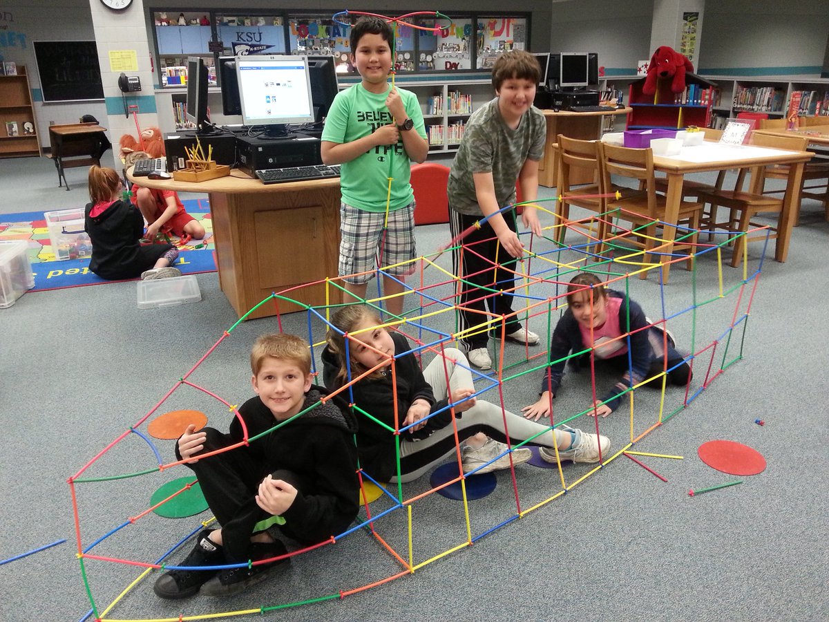 Fun in makerspace.
<a href="/wardlib1/">Debbie Klein</a> 
<a href="/WardStarsCCISD/">Ward Elementary</a>