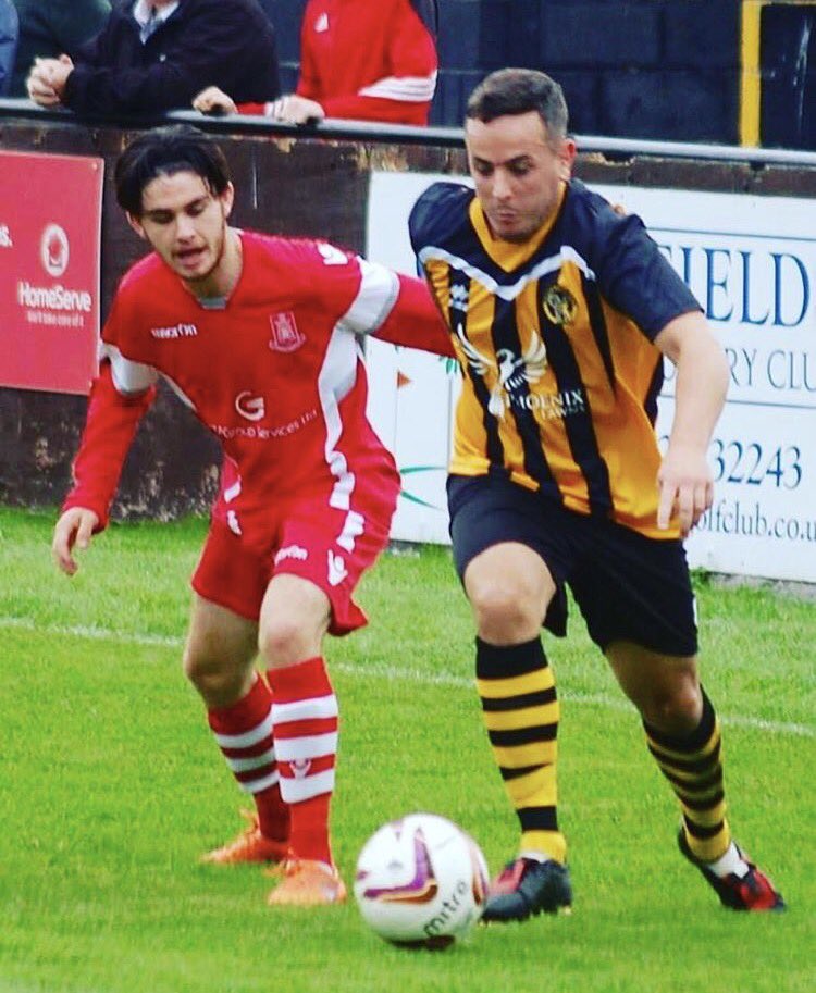 Seeley789's tweet photo. @PagetRangers @Alvechurch1st @HighgateUnited @CauleyManning97 He thought I was still there ! Wanted to play with me ... wounded when I told him I’d moved on https://t.co/KthjvSl6IJ