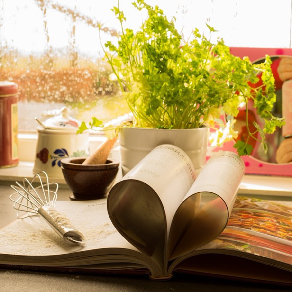 Regardless of the recipe, we make sure there's heart in everything we serve.