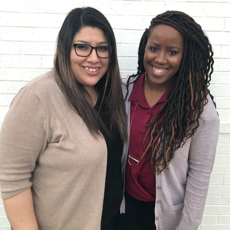 Congratulations to <a href="/terrybermea/">Terry Bermea</a> and <a href="/delilah_agho/">Delilah Agho-Otoghile</a>, who have been promoted to Deputy Field Directors! They are native Texans who are natural leaders, and we're so excited to see all that they'll do this year to make Texas more competitive for Democrats. #TeamBGTX