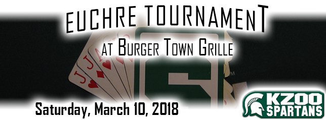The Euchre Tourney is tomorrow- Register today! conta.cc/2Gb69UT