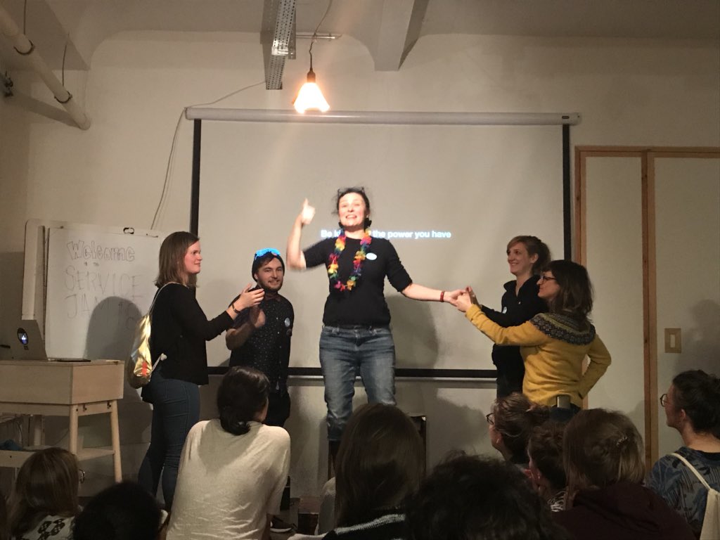 Thanks for the great jam characteristics <a href="/Maffick/">Maffick</a> ! <a href="/Jam_Berlin/">Jam Berlin</a> #gsjam #servicedesignjam2018