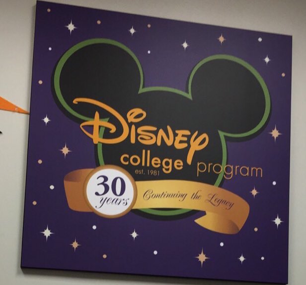 DellaAtDisney's tweet photo. So ready for it to be August #dcp #disneyprograms #DCPFall2018 https://t.co/ElHFb7SUp8