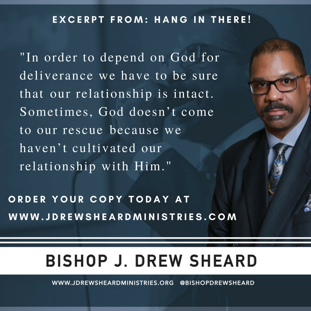 Hang In There! There are mutual benefits in a real relationship with God. Are you ready to give Him all of you?
#hanginthere #bishopdjrewsheard #awordfromBishop #geicogic