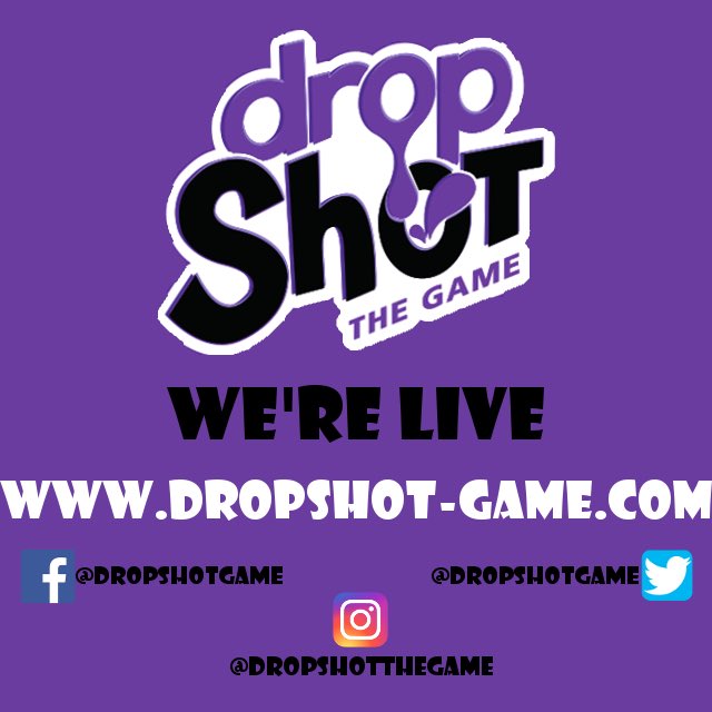 dropshotgame's tweet photo. OUR WEBSITE IS LIVE
Click the link in our bio or head to https://t.co/jai5S6K04E to check it out.
#DropShot #DropShotGame #PreDrinks #Drinking #Shots #ShotsShotsShots #DrinkingGames https://t.co/r1OctqgUn0