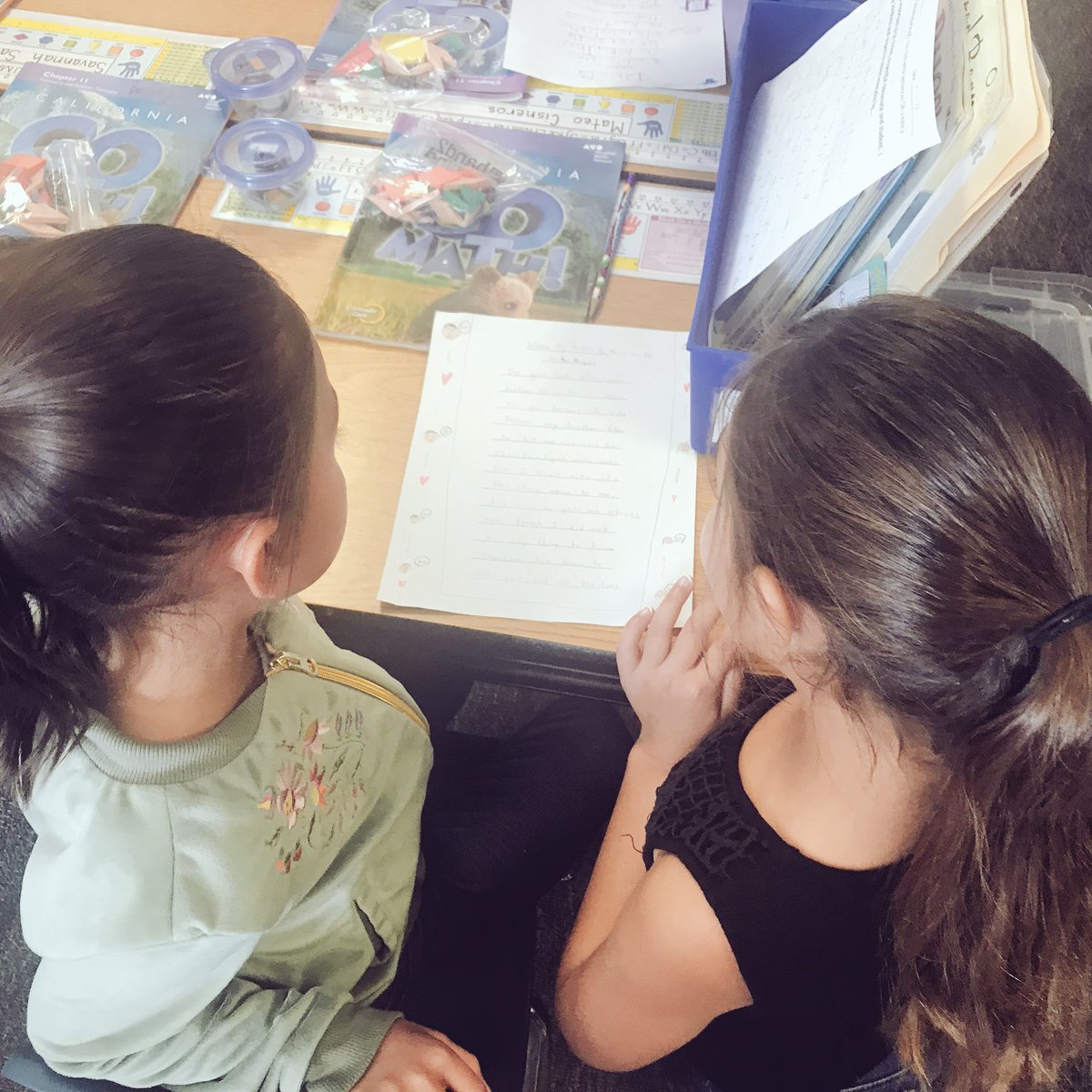 Thank you for sharing your poetry with us!  We love visiting second grade!  <a href="/MrsTalamantez4/">Traci Talamantez</a> <a href="/ChulaHills/">Chula Vista Hills</a>