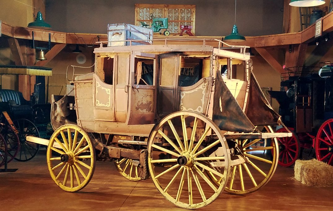 NWCMuseum's tweet image. Don't miss the mystery at our museum! You can see the Northwest Carriage Museum on the @travelchannel 's Mysteries at the Museum next week on March 15 at 8pm, and March 16 at 11pm. #nwcarriagemuseum