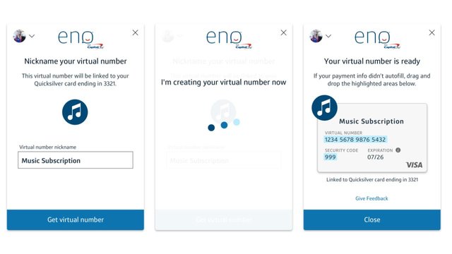 DeathCanoe's tweet photo. Who doesn't want more convenience and security when shopping online? Capital One's new virtual numbers are here to help. #CapitalOneHouse #SXSW https://t.co/XQV5q59I5L https://t.co/Ciw395kVbR